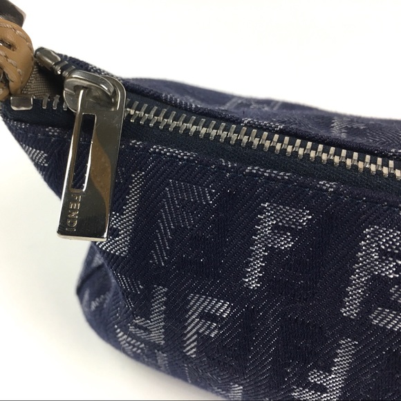 Fendi Pochette Denim Bag - Picture 3 of 4